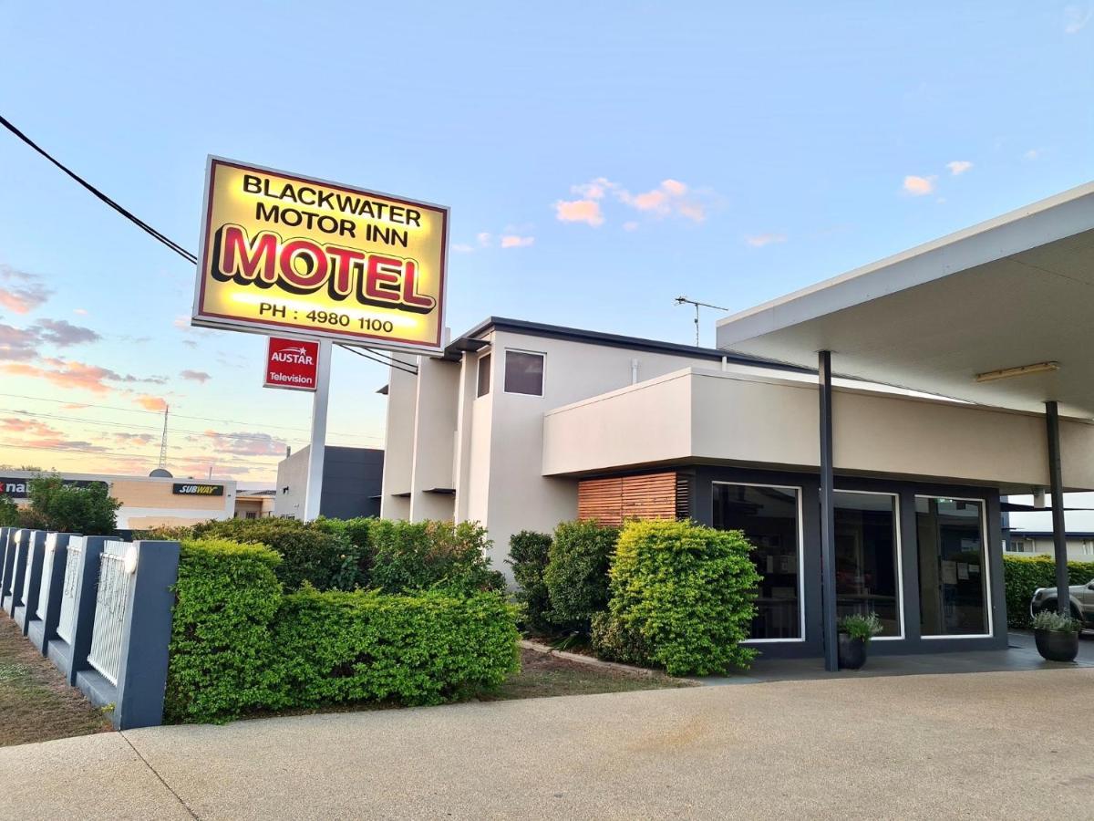 Blackwater Motor Inn エクステリア 写真